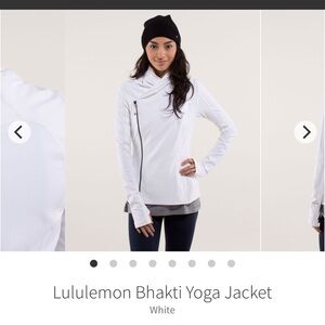 Lululemon yoga jacket
